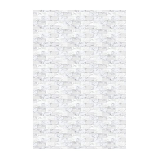 Mini Faux Marble Tile Floor & Wall Covering by Make Market®